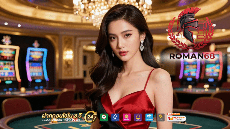 roman68 เว็บตรงลิขสิทธิ์แท้ 100%